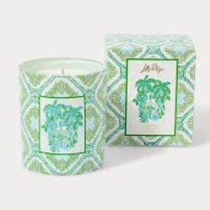 Lily Pulitzer Trellis Candle